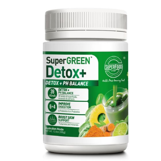 Superfood Lab - Detox+ 超級排毒綠粉升級版 300g AB-02693