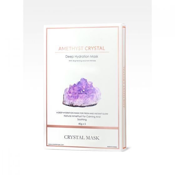 CRSYTAL MASK - 紫水晶補濕面膜 ACM1901-5-B