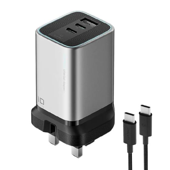 CUKTECH - No.10 Mini GaN 120W 牆插充電器 [AD1203P-UK] AD1203P_UK
