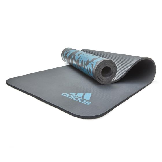 Adidas - 紮染瑜伽垫 - 10mm - 藍色 ADYG-10200BL