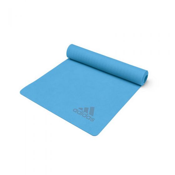 ADYG-10300GB adidas - 高級瑜珈墊 - 5mm - 輝光藍色