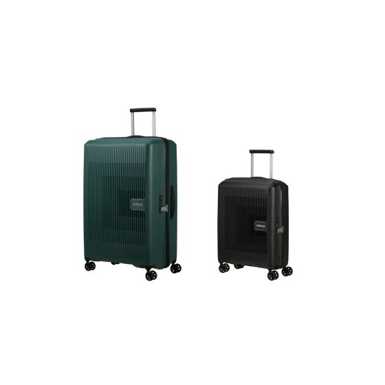 American Tourister - AEROSTEP 行李箱 (55/77厘米) 可擴充 (TSA II) (2種顏色)