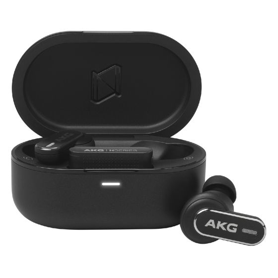 AKG - N5 HYBRID 真無線降噪耳機 (黑色/白色) AKGN5HYBRID_All