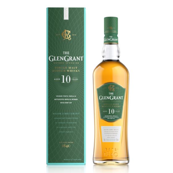 Glen Grant 格蘭冠 10年單一麥芽威士忌 ALC_GG_10