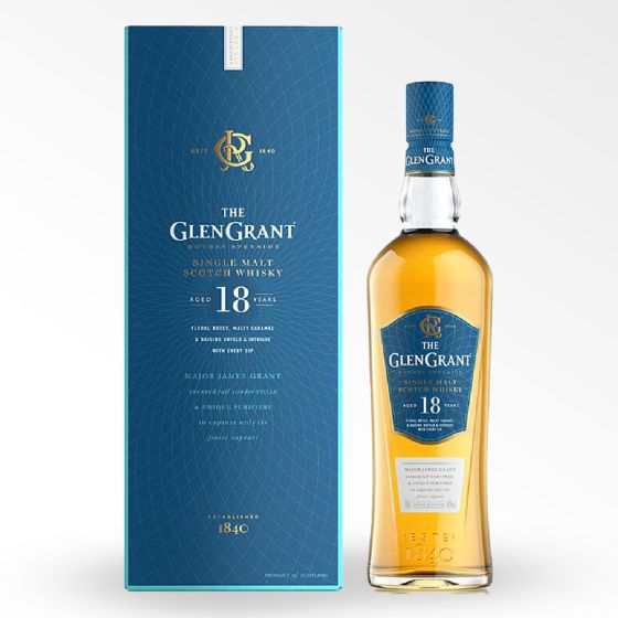 Glen Grant 格蘭冠 18年單一麥芽威士忌 ALC_GG_18