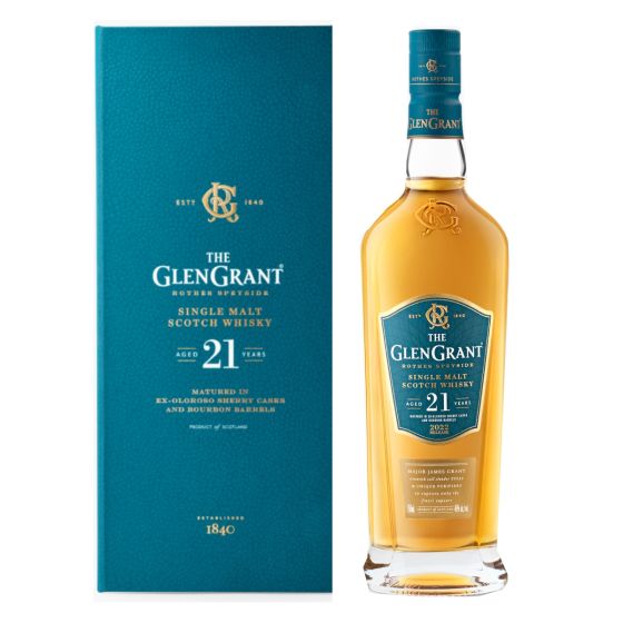 Glen Grant 格蘭冠 21年單一麥芽威士忌 ALC_GG_21