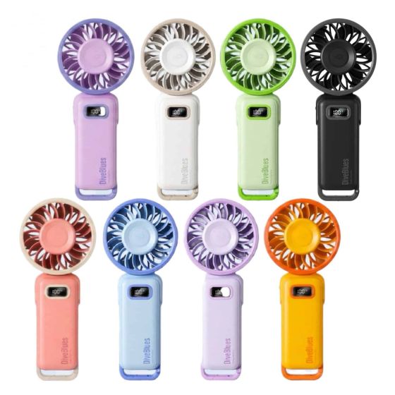 Diveblues - Fanzy Turbo Fan (Multi-colors)