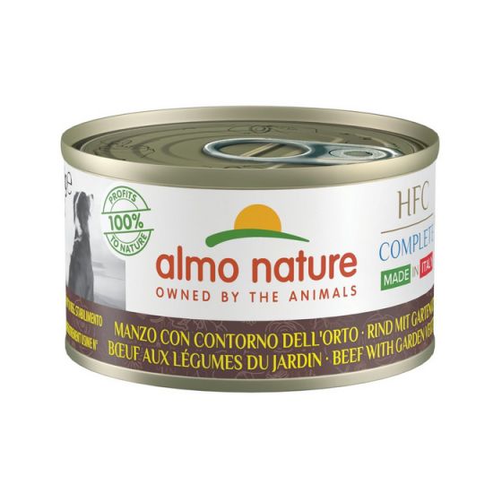 Almo Nature - HCP Complete 牛肉 田園蔬菜(95g)狗罐頭 #5491/000733ALMO_000733