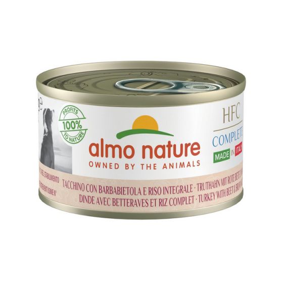 Almo Nature - HCP Complete 火雞 紅菜頭糙米(95g)狗罐頭 #5494/000764ALMO_000764
