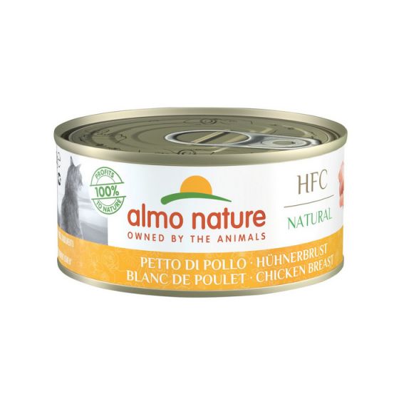 Almo Nature - HFC Natural 雞胸 (150g)貓罐頭 #5122/001112ALMO_001112