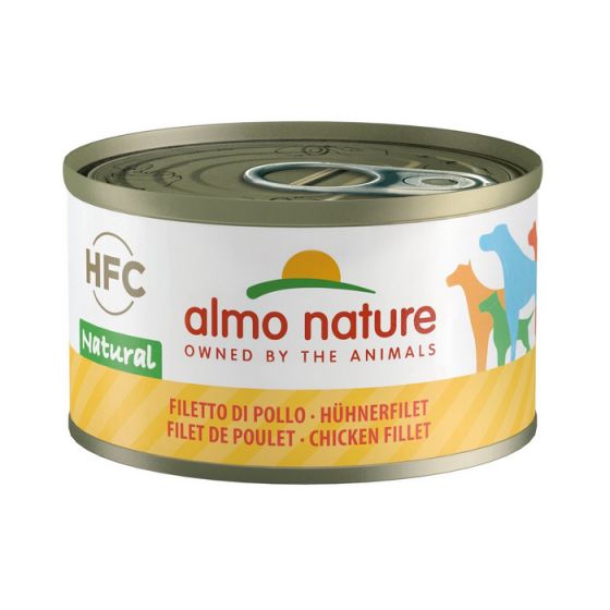 Almo Nature - HCF Natural 雞柳(95g)狗罐頭 #5500/120769ALMO_120769