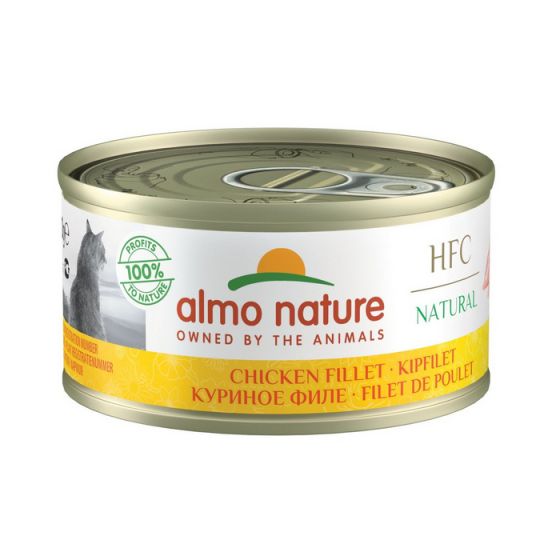 Almo Nature - HFC Natural 雞柳(70g)貓罐頭 #9016/120844ALMO_120844