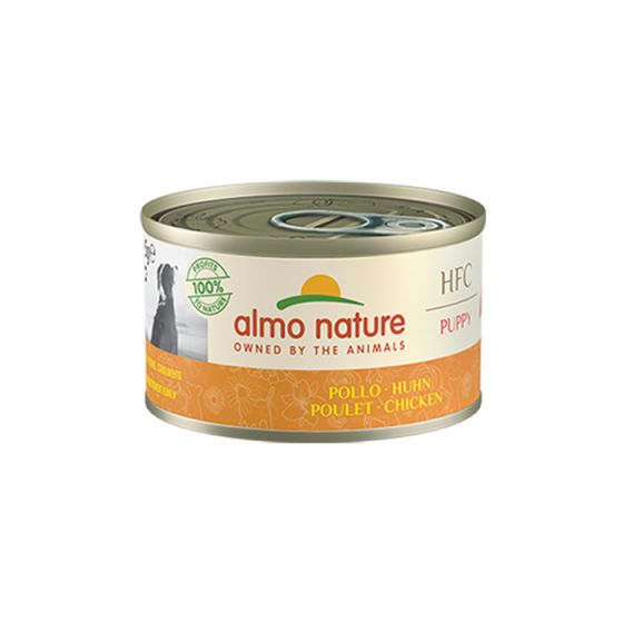 Almo Nature - HCF Natural *雞肉* 幼犬 (95g)狗罐頭 #5550/124286ALMO_124286