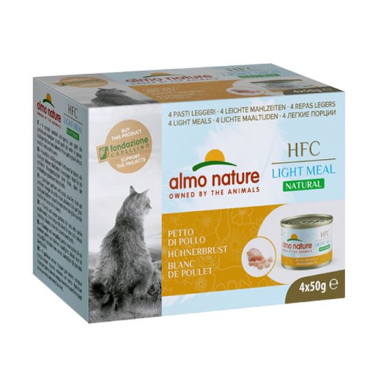 Almo Nature - HFC 雞胸 貓罐頭 (50g x4)#127744ALMO_554
