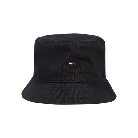 Tommy Hilfiger FLAG 漁夫帽 (黑色/深藍色) CR-AM0AM07344-all