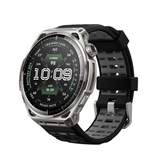 Amazfit - Balance 3 Sport Smart Watch - Stainless Steel