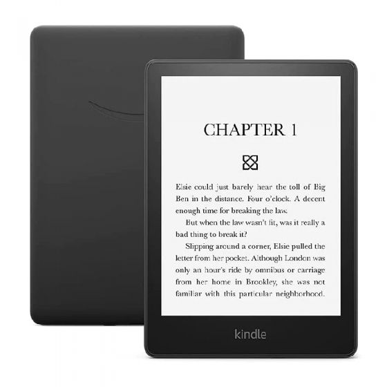 Amazon - All-New Kindle Paperwhite Signature Edition (32 GB) – Now With A 6.8″ Display And Adjustable Warm Light (Without Ads) AMAZONKP532