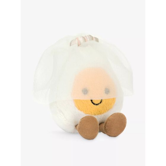 Jellycat - 趣味新娘熟蛋公仔 14cm