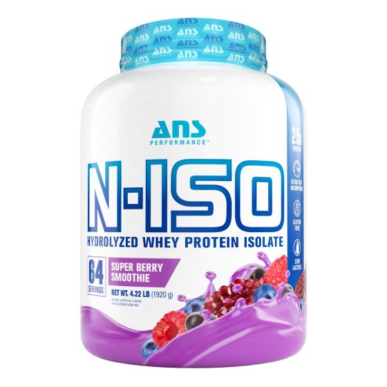 ANS Performance - N-ISO 水解乳清分離蛋白 4.22磅 (1.92kg) (多款口味) AN-ISO-4LBS-MO
