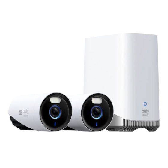 Eufy - Security Eufy -Cam E330 (Professional) 4K Outdoor Security Camera System (2-Cam Kit) ANKER_E8601321