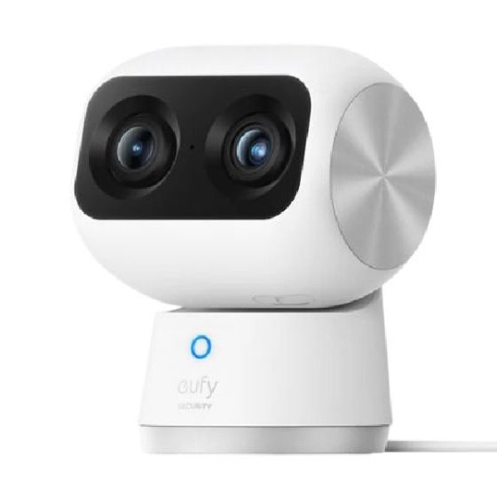 Eufy - Indoor Cam S350 Home Security Indoor Camera ANKER_T8416221
