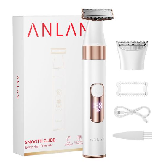 ANLAN - 閃耀電動刮毛器 ATMQ42-02A ANLAN_ATMQ42_02A