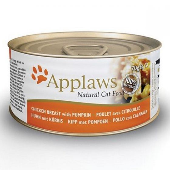 Applaws - 貓罐頭 - 雞胸肉&南瓜 (70g) Chicken Breast with Pumpkin (1件 / 6件) APP-1010-A