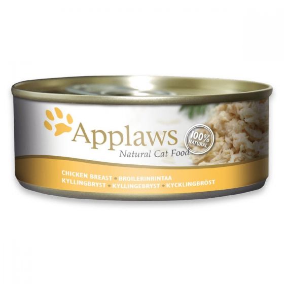 Applaws - 貓罐頭 - 雞胸肉 (156g) Chicken Breast(1件 / 6件) APP-2002-A