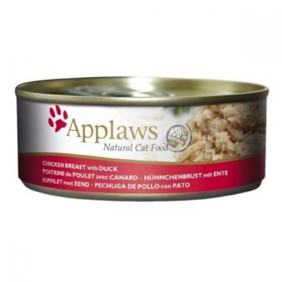 Applaws - 貓罐頭 -雞胸肉&鴨肉 (156g) Chicken Breast with Duck (1件 / 6件) APP-2025-A