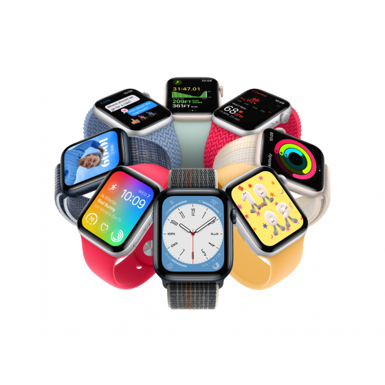 Apple Watch SE GPS + 流動網絡 44mm鋁金屬錶殼配運動錶帶