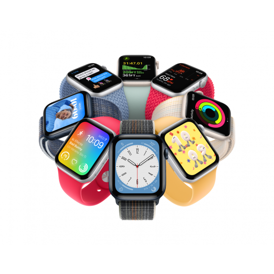Apple Watch SE GPS 40mm鋁金屬錶殼配運動錶帶