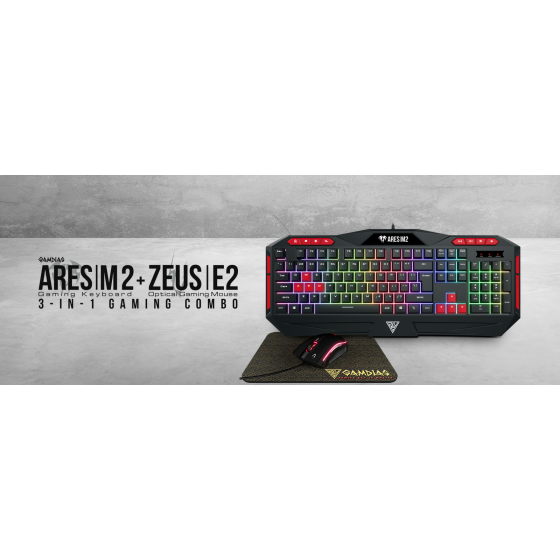 Gamdias Ares M2 遊戲組合 