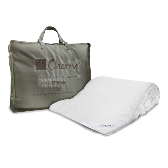 Cherry - 100%純蠶絲被(冬厚被) #AS001 (多款尺寸) AS001-MO