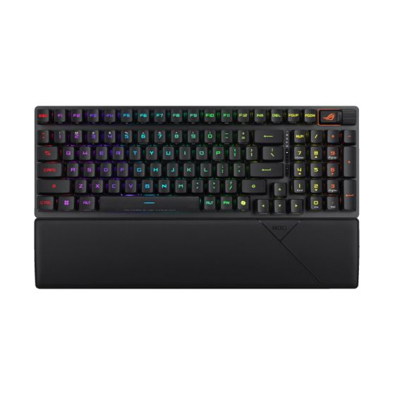 ASUS - ROG Strix Scope II 96 RX Wireless 無線光軸電競鍵盤 (RX 光學紅軸)(多種款式) ASUS-SCPII96RXWL-MO