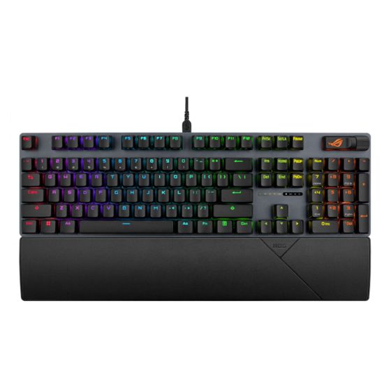 ASUS - ROG Strix Scope II X 有線機械式遊戲鍵盤 (多種款式) ASUS-SCPIIX-MO