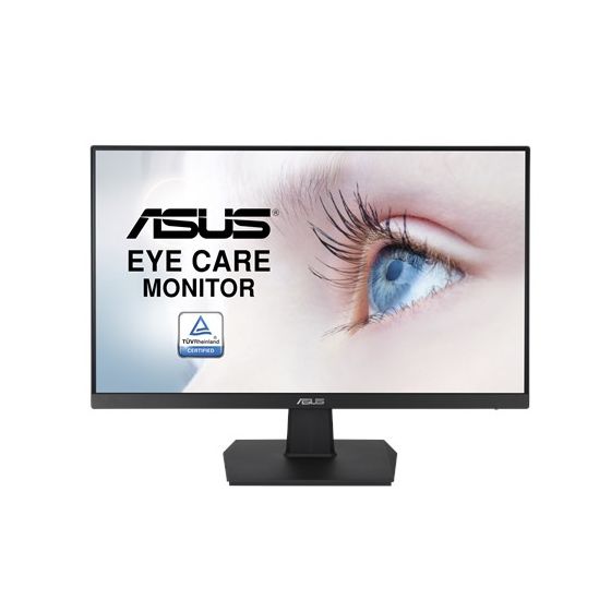ASUS 23.8" Full HD 1920x1080 IPS 75Hz 超低藍光護眼螢幕護眼螢幕 VA24EHE 