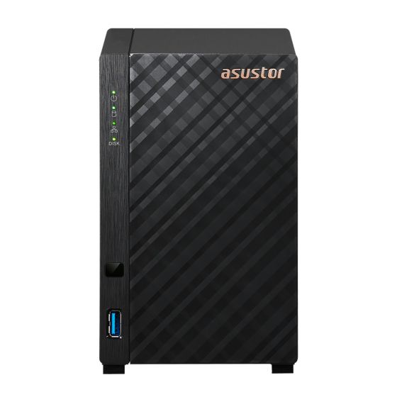 ASUSTOR - Drivestor 2 Gen 2 AS1202T 網路儲存裝置 AU-NAS-AS1202T