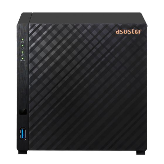 ASUSTOR - Drivestor 2 Gen 2 AS1204T 網路儲存裝置 AU-NAS-AS1204T