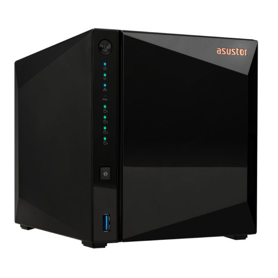 ASUSTOR - Drivestor 4 Pro Gen2 AS3304T V2 網路儲存裝置 AU-NAS-AS3304T2
