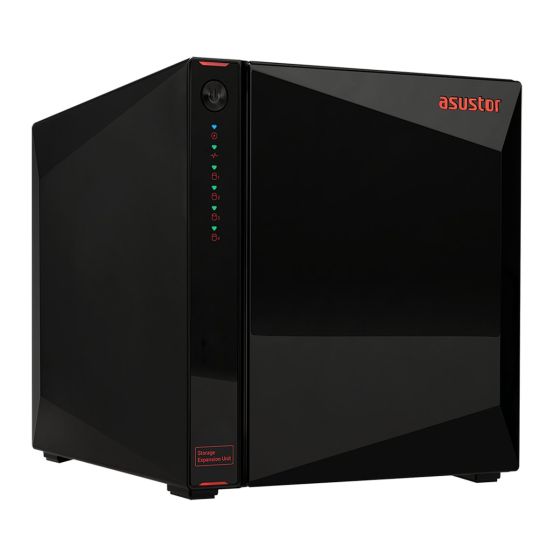 ASUSTOR - Xpanstor 4 AS5004U 網路儲存裝置 AU-NAS-AS5004U