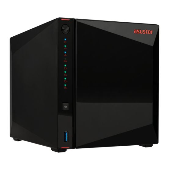 ASUSTOR - Nimbustor 4 Gen2 AS5404T 網路儲存裝置 AU-NAS-AS5404T