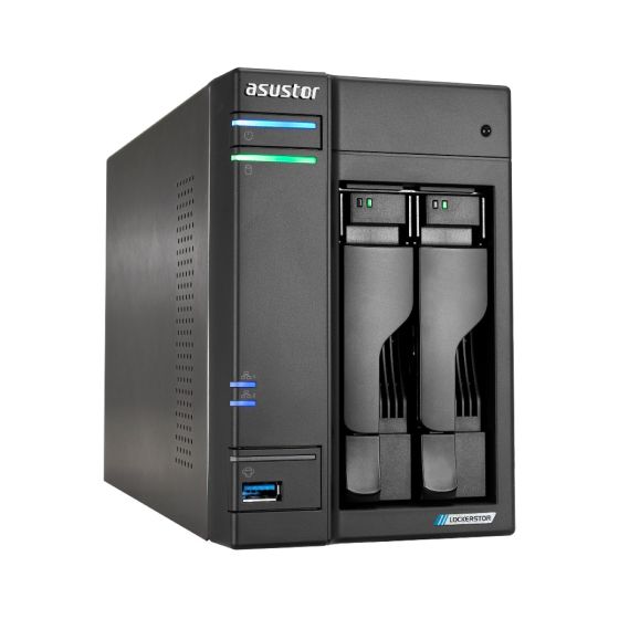 ASUSTOR - Lockerstor Gen 2 AS6702T 網路儲存裝置 AU-NAS-AS6702T