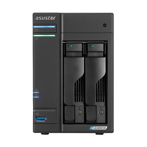 ASUSTOR - Lockerstor Gen 2+ AS6702T V2 網路儲存裝置 AU-NAS-AS6702T2