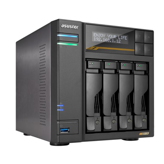 ASUSTOR - Lockerstor 4 Gen3 AS6804T 網路儲存裝置 AU-NAS-AS6804T