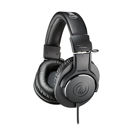Audio Technica - ATH-M20x Professional Monitor Headphones