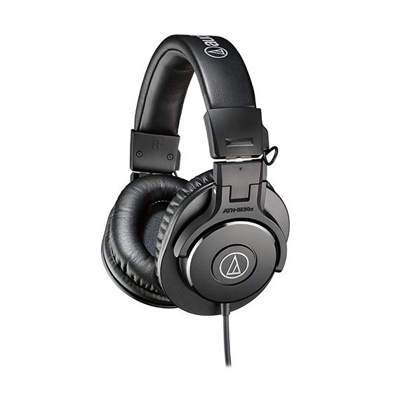 Audio Technica - ATH-M30x Professional Monitor Headphones