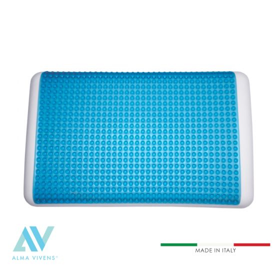 Alma Vivens®優雅型凝膠健康枕頭 (15cm) AVC15