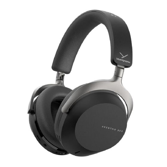 Beyerdynamic - AVENTHO 300 無線藍牙耳機具備 ANC、Dolby Atmos 和頭部跟蹤技術 (黑色/灰色) AVENTHO300_ALL