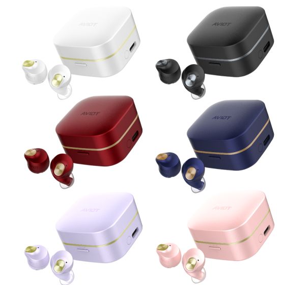 AVIOT - TE-Q3R Japan Tuned ANC True Wireless Bluetooth Earphones (6 Colors)