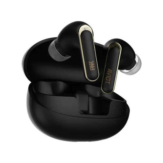 AVIOT - TE-U1-PNK ANC True Wireless Bluetooth Earbuds Supervised By Pierre Nakano